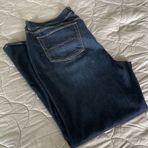 Lucky Brand jeans Emma boot size 24W R